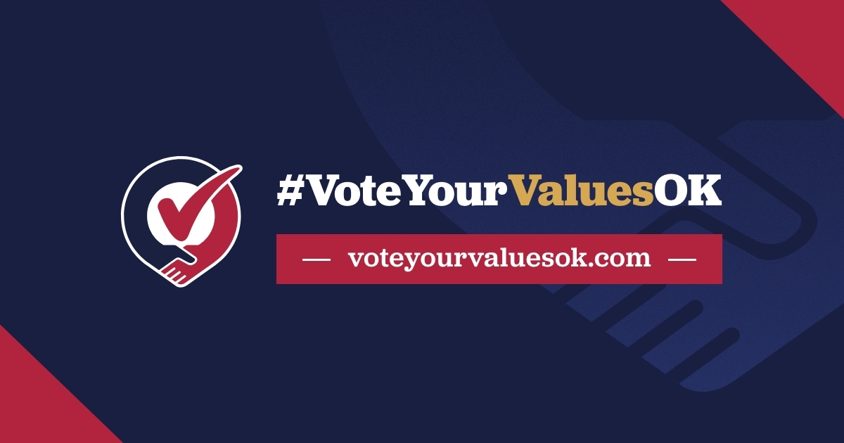 How to Vote Vote Your Values OK